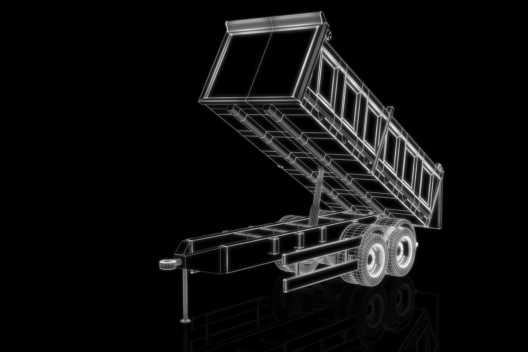 How Does a Dump Trailer Work? Equipter